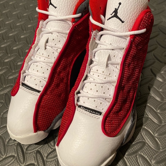 Air Jordan 13 Retro Red Flint 2020 Size 5.5 womens shoes CLEAN - Picture 2 of 8